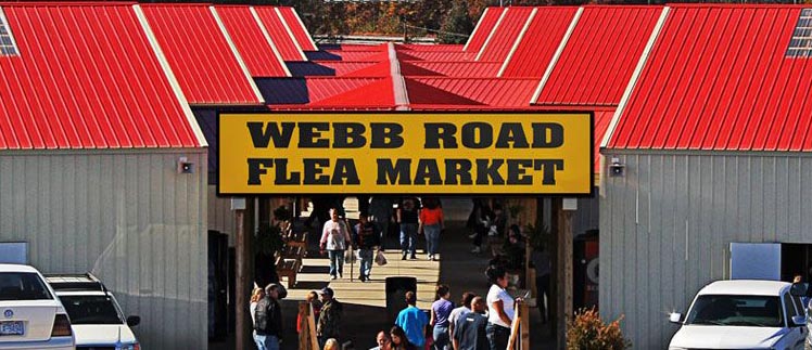 Webb Road Flea Market