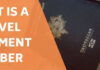 what is travel document number