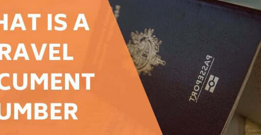 what is travel document number