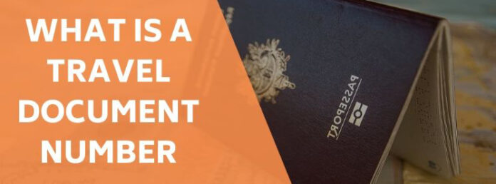 what is travel document number