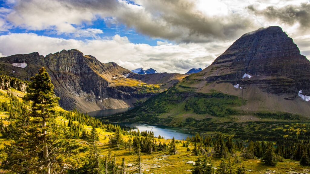 Best time to visit glacier national park