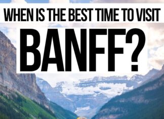 best time to go to banff to avoid crowds