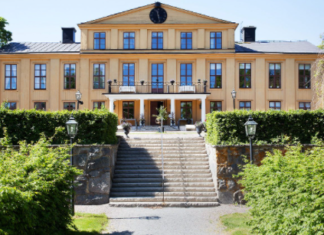 Herrgårdsweekend nära Stockholm