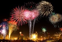 fireworks