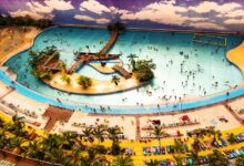 Tropical Island Resort