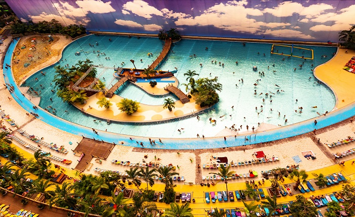 Tropical Island Resort