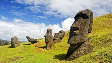 Stone Heads