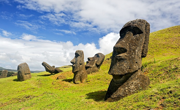 Stone Heads