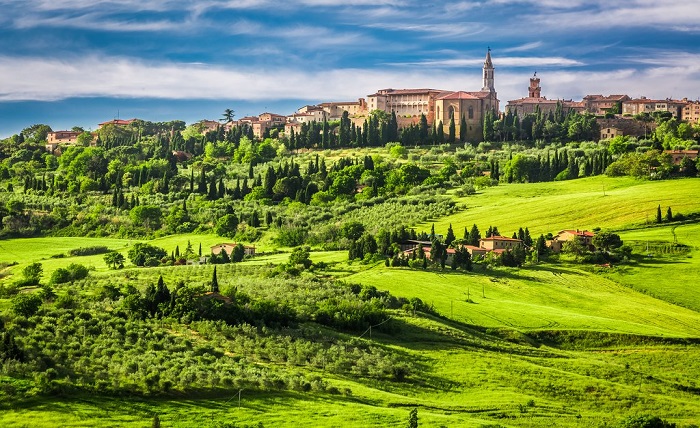 Tuscan City