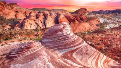 Valley of Fire Weather