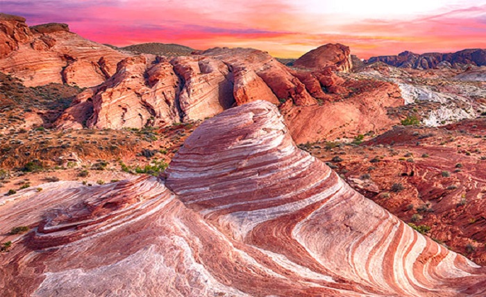 Valley of Fire Weather