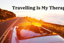 Travelling Is My Therapy