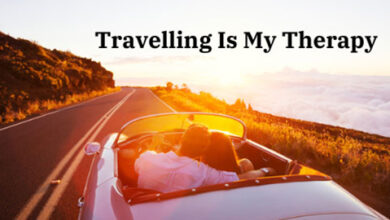 Travelling Is My Therapy