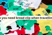 bread clip when travelling?