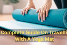 A Complete Guide On Travelling With A Yoga Mat