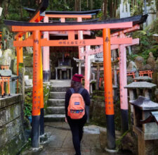Hiking Mount Inari