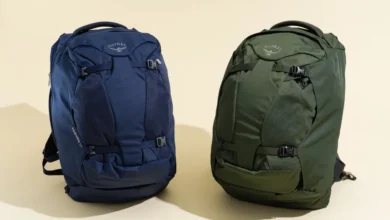 Travel backpack